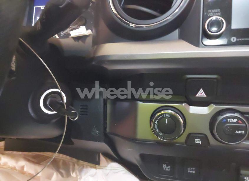 Photo 11 of 2022 Toyota Tacoma SR5 V6 (VIN 3TYDZ5BN3NT017090)
