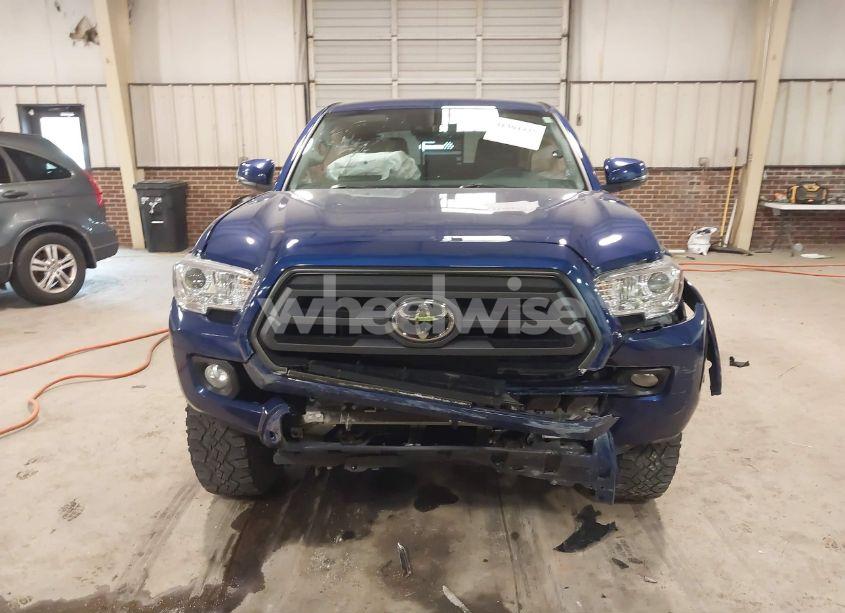 Photo 12 of 2022 Toyota Tacoma SR5 V6 (VIN 3TYDZ5BN3NT017090)