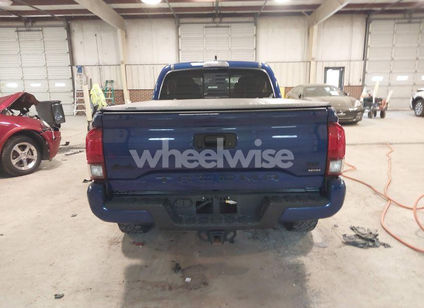 Photo 16 of 2022 Toyota Tacoma SR5 V6 (VIN 3TYDZ5BN3NT017090)