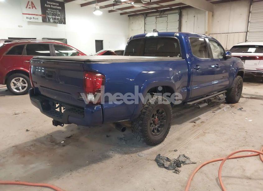 Photo 4 of 2022 Toyota Tacoma SR5 V6 (VIN 3TYDZ5BN3NT017090)