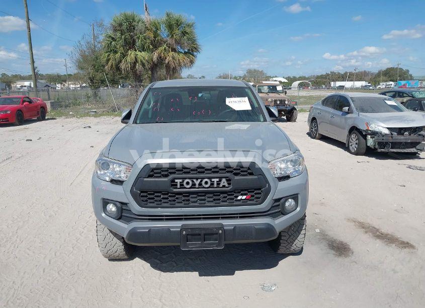 Photo 12 of 2020 Toyota Tacoma SR5 V6 (VIN 3TYDZ5BN5LT000059)