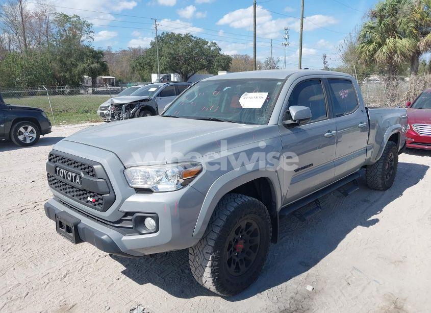 Photo 2 of 2020 Toyota Tacoma SR5 V6 (VIN 3TYDZ5BN5LT000059)