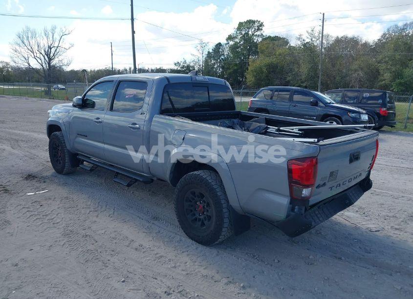 Photo 3 of 2020 Toyota Tacoma SR5 V6 (VIN 3TYDZ5BN5LT000059)