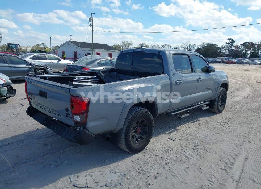 Photo 4 of 2020 Toyota Tacoma SR5 V6 (VIN 3TYDZ5BN5LT000059)