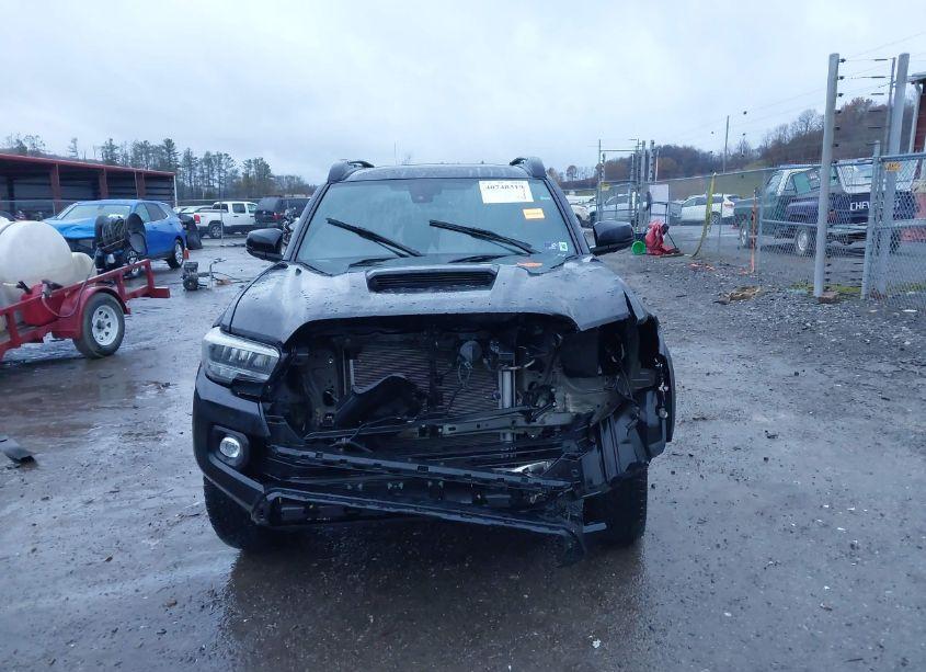 Photo 12 of 2021 Toyota Tacoma TRD SPORT (VIN 3TYDZ5BN5MT002895)