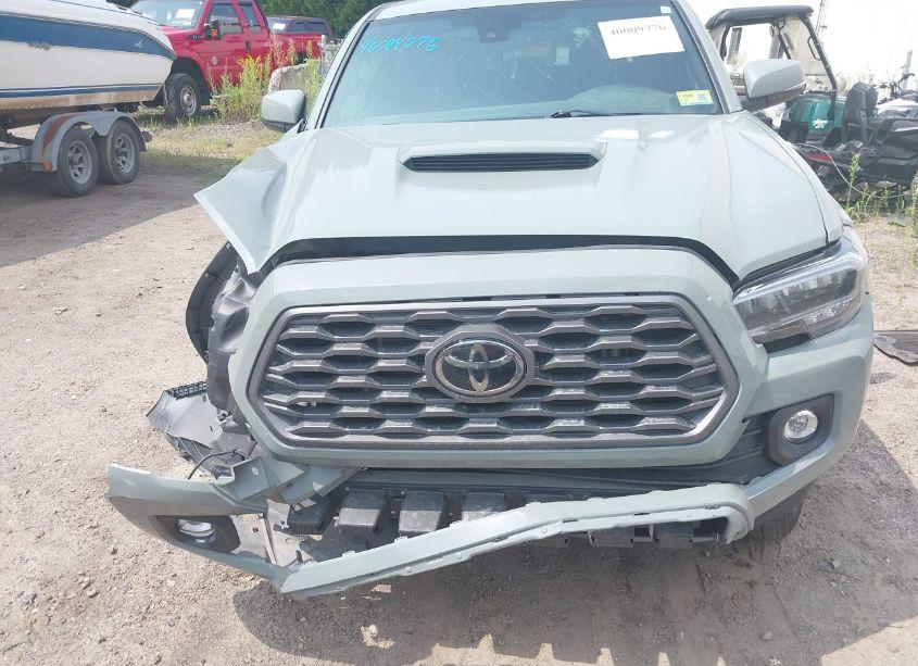 Photo 12 of 2023 Toyota Tacoma TRD SPORT (VIN 3TYDZ5BN6PT033657)