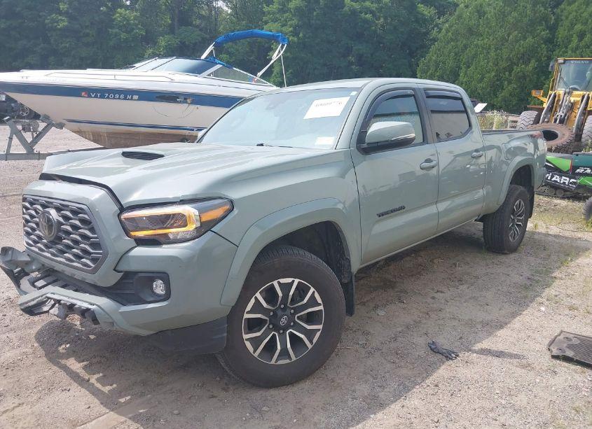 Photo 2 of 2023 Toyota Tacoma TRD SPORT (VIN 3TYDZ5BN6PT033657)