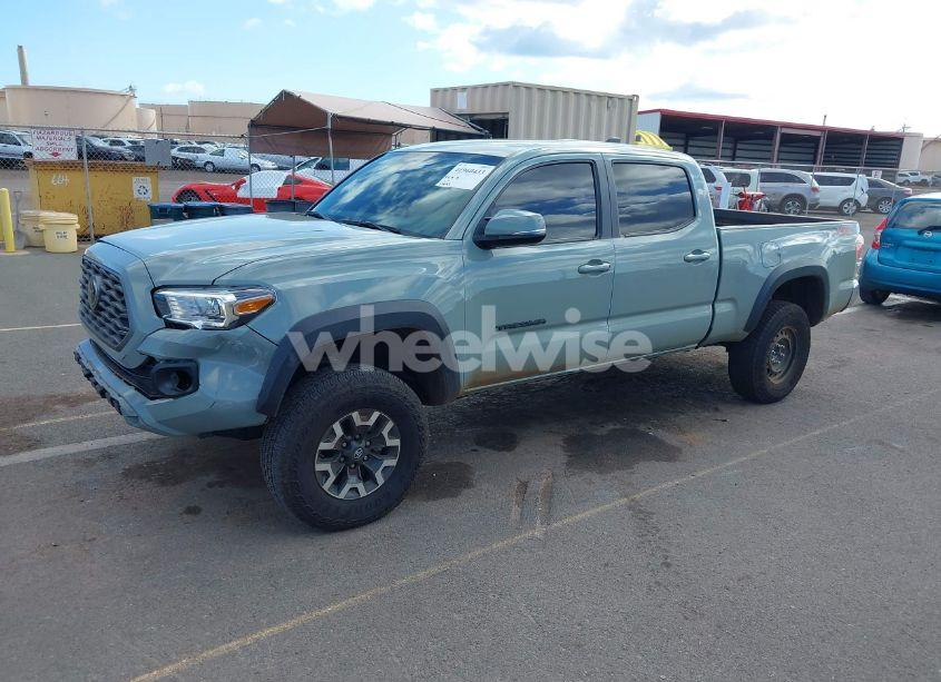 Photo 2 of 2023 Toyota Tacoma TRD SPORT (VIN 3TYDZ5BN6PT033769)