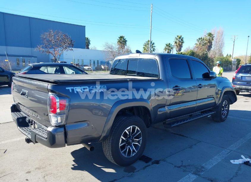 Photo 4 of 2023 Toyota Tacoma TRD SPORT (VIN 3TYDZ5BN7PT036700)
