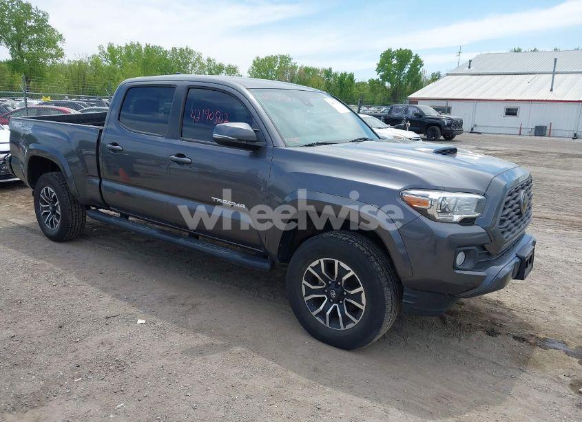 2021 Toyota Tacoma TRD SPORT (VIN 3TYDZ5BNXMT003542) main photo