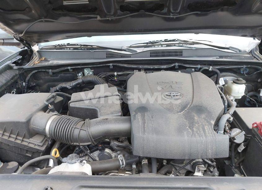 Photo 10 of 2021 Toyota Tacoma TRD SPORT (VIN 3TYDZ5BNXMT003542)