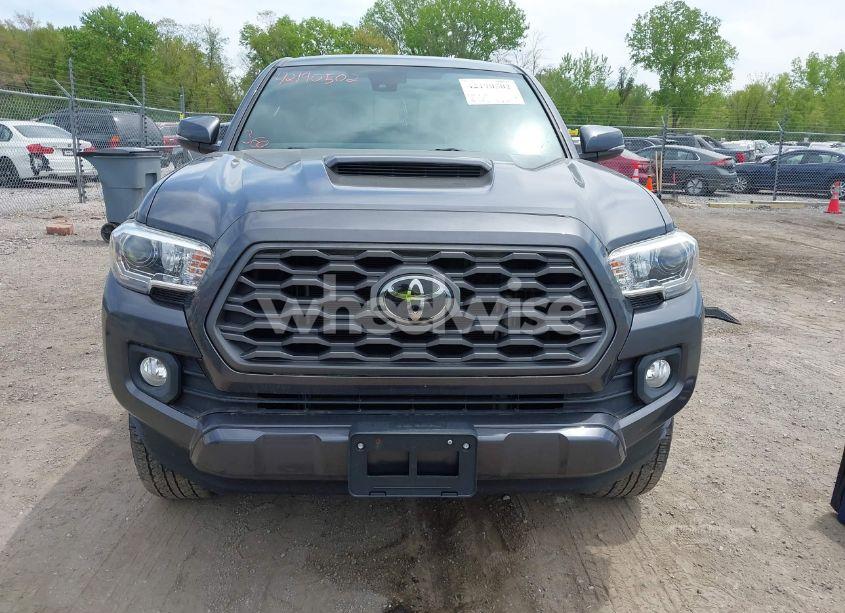 Photo 13 of 2021 Toyota Tacoma TRD SPORT (VIN 3TYDZ5BNXMT003542)