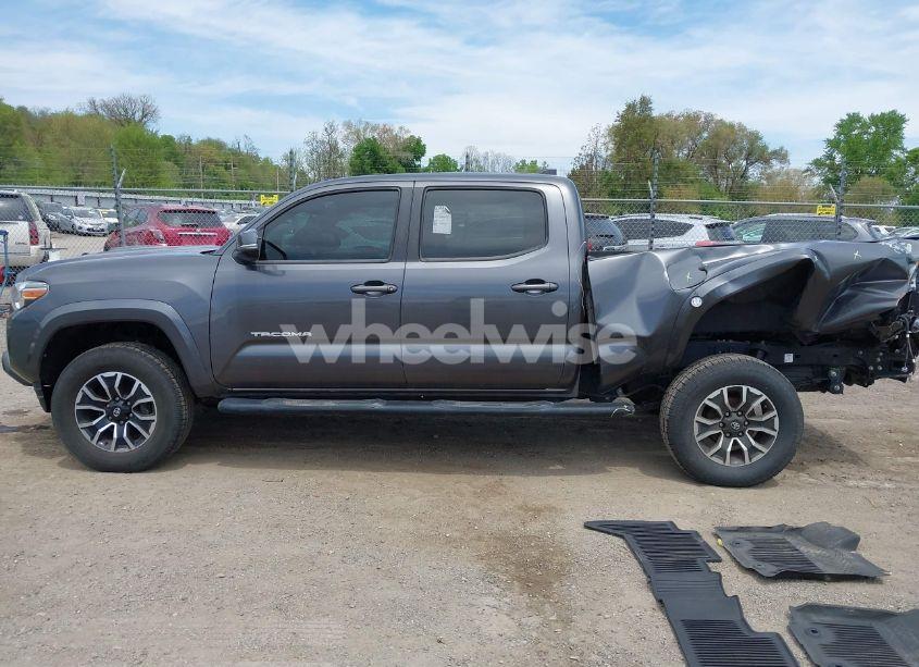 Photo 15 of 2021 Toyota Tacoma TRD SPORT (VIN 3TYDZ5BNXMT003542)
