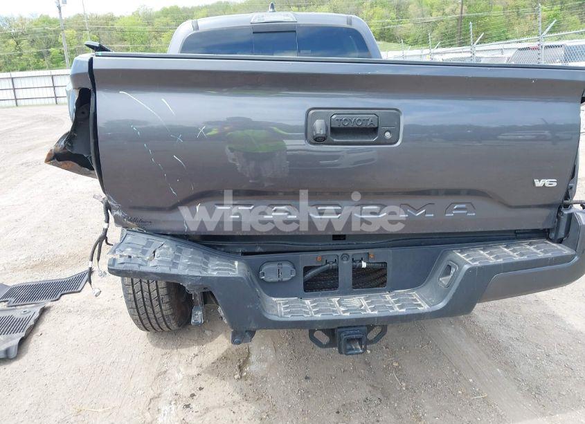 Photo 19 of 2021 Toyota Tacoma TRD SPORT (VIN 3TYDZ5BNXMT003542)