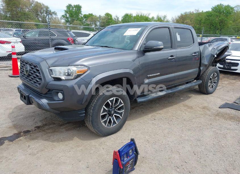 Photo 2 of 2021 Toyota Tacoma TRD SPORT (VIN 3TYDZ5BNXMT003542)