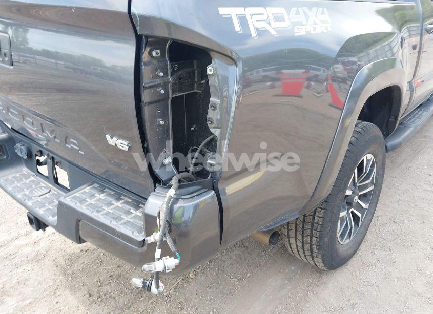 Photo 20 of 2021 Toyota Tacoma TRD SPORT (VIN 3TYDZ5BNXMT003542)