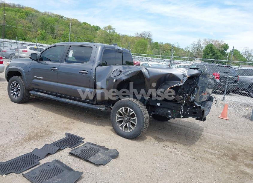 Photo 3 of 2021 Toyota Tacoma TRD SPORT (VIN 3TYDZ5BNXMT003542)