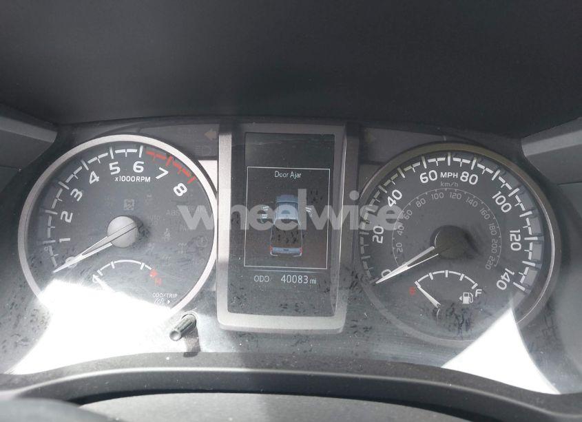 Photo 7 of 2021 Toyota Tacoma TRD SPORT (VIN 3TYDZ5BNXMT003542)