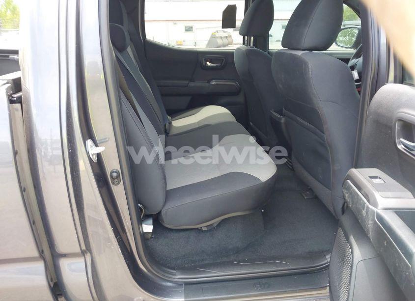 Photo 8 of 2021 Toyota Tacoma TRD SPORT (VIN 3TYDZ5BNXMT003542)