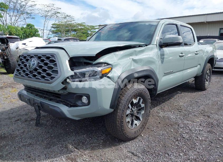 Photo 2 of 2023 Toyota Tacoma TRD SPORT (VIN 3TYDZ5BNXPT024914)