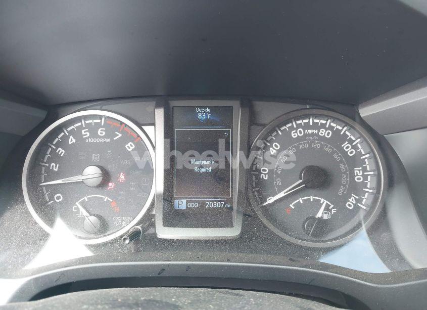 Photo 7 of 2023 Toyota Tacoma TRD SPORT (VIN 3TYDZ5BNXPT024914)