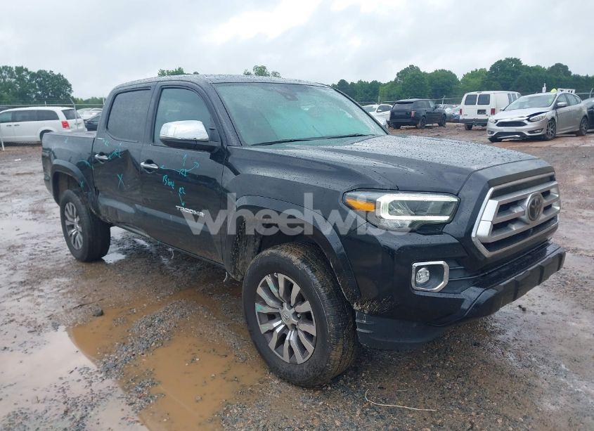 2021 Toyota Tacoma LIMITED (VIN 3TYGZ5AN0MT017514) main photo