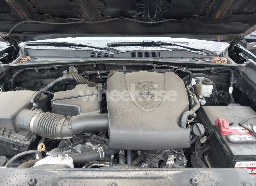 Photo 10 of 2021 Toyota Tacoma LIMITED (VIN 3TYGZ5AN0MT017514)