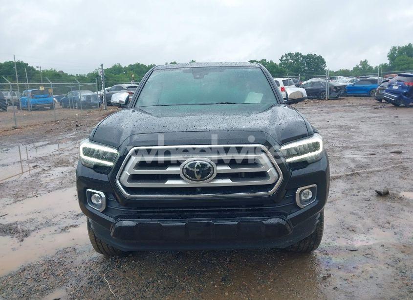 Photo 13 of 2021 Toyota Tacoma LIMITED (VIN 3TYGZ5AN0MT017514)