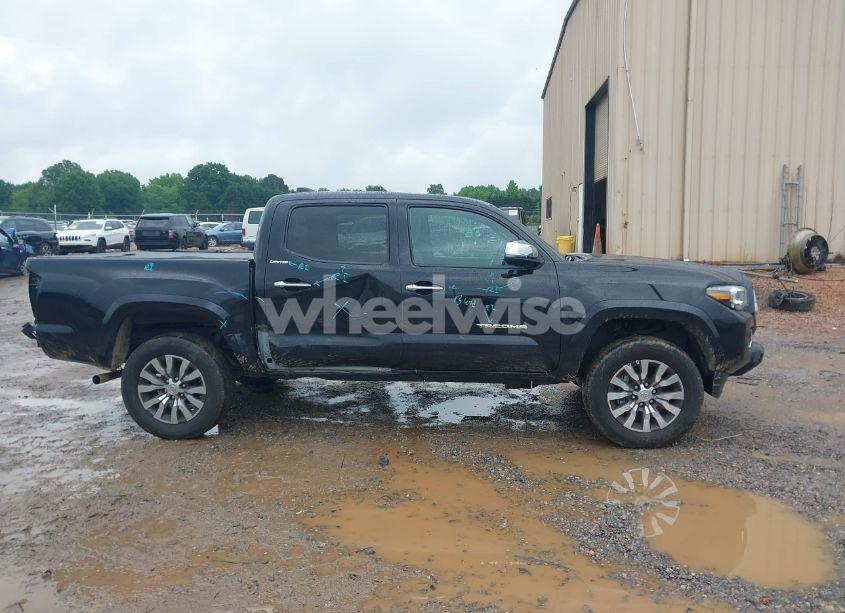 Photo 14 of 2021 Toyota Tacoma LIMITED (VIN 3TYGZ5AN0MT017514)