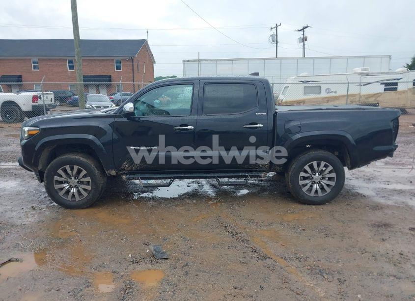 Photo 15 of 2021 Toyota Tacoma LIMITED (VIN 3TYGZ5AN0MT017514)
