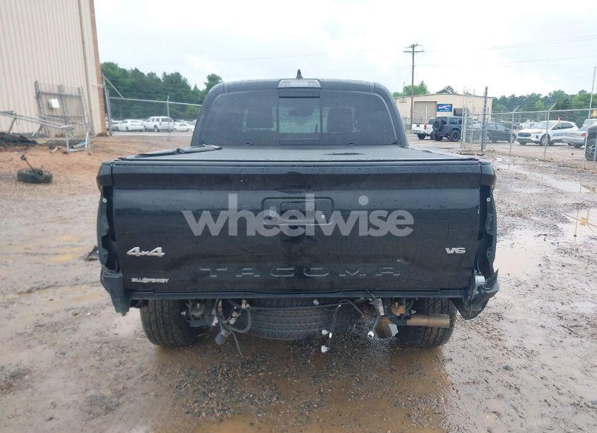 Photo 17 of 2021 Toyota Tacoma LIMITED (VIN 3TYGZ5AN0MT017514)