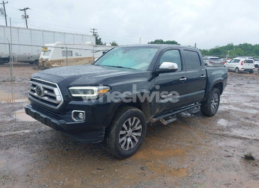 Photo 2 of 2021 Toyota Tacoma LIMITED (VIN 3TYGZ5AN0MT017514)