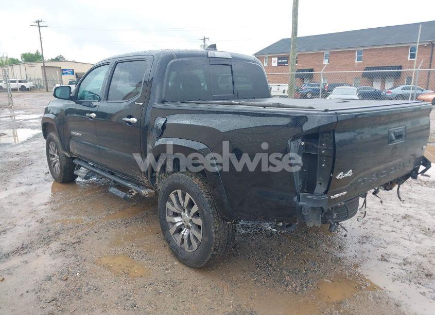 Photo 3 of 2021 Toyota Tacoma LIMITED (VIN 3TYGZ5AN0MT017514)