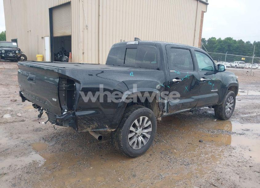 Photo 4 of 2021 Toyota Tacoma LIMITED (VIN 3TYGZ5AN0MT017514)