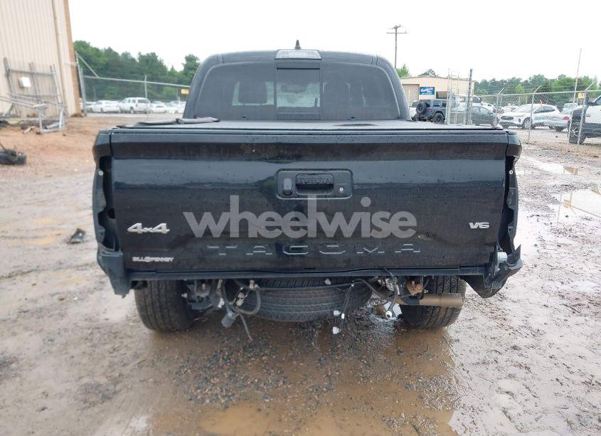 Photo 6 of 2021 Toyota Tacoma LIMITED (VIN 3TYGZ5AN0MT017514)