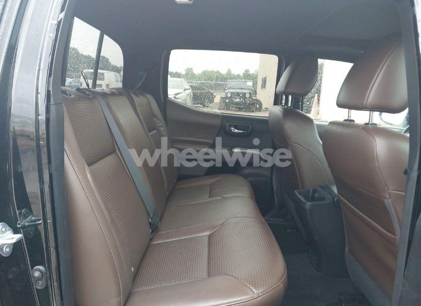 Photo 8 of 2021 Toyota Tacoma LIMITED (VIN 3TYGZ5AN0MT017514)