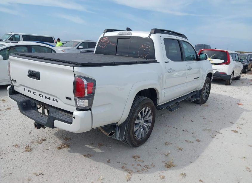 Photo 4 of 2023 Toyota Tacoma LIMITED (VIN 3TYGZ5AN4PT176170)