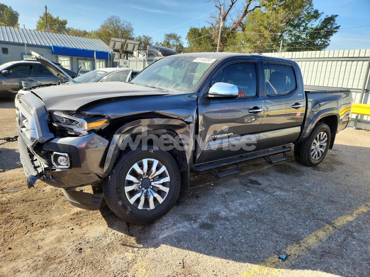 2023 TOYOTA TACOMA DOUBLE CAB (VIN 3TYGZ5AN9PT158716) main photo
