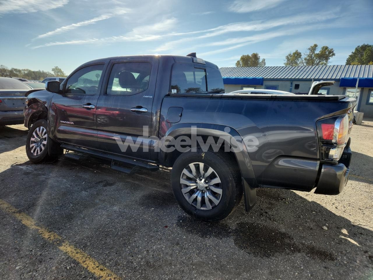 Photo 2 of 2023 TOYOTA TACOMA DOUBLE CAB (VIN 3TYGZ5AN9PT158716)