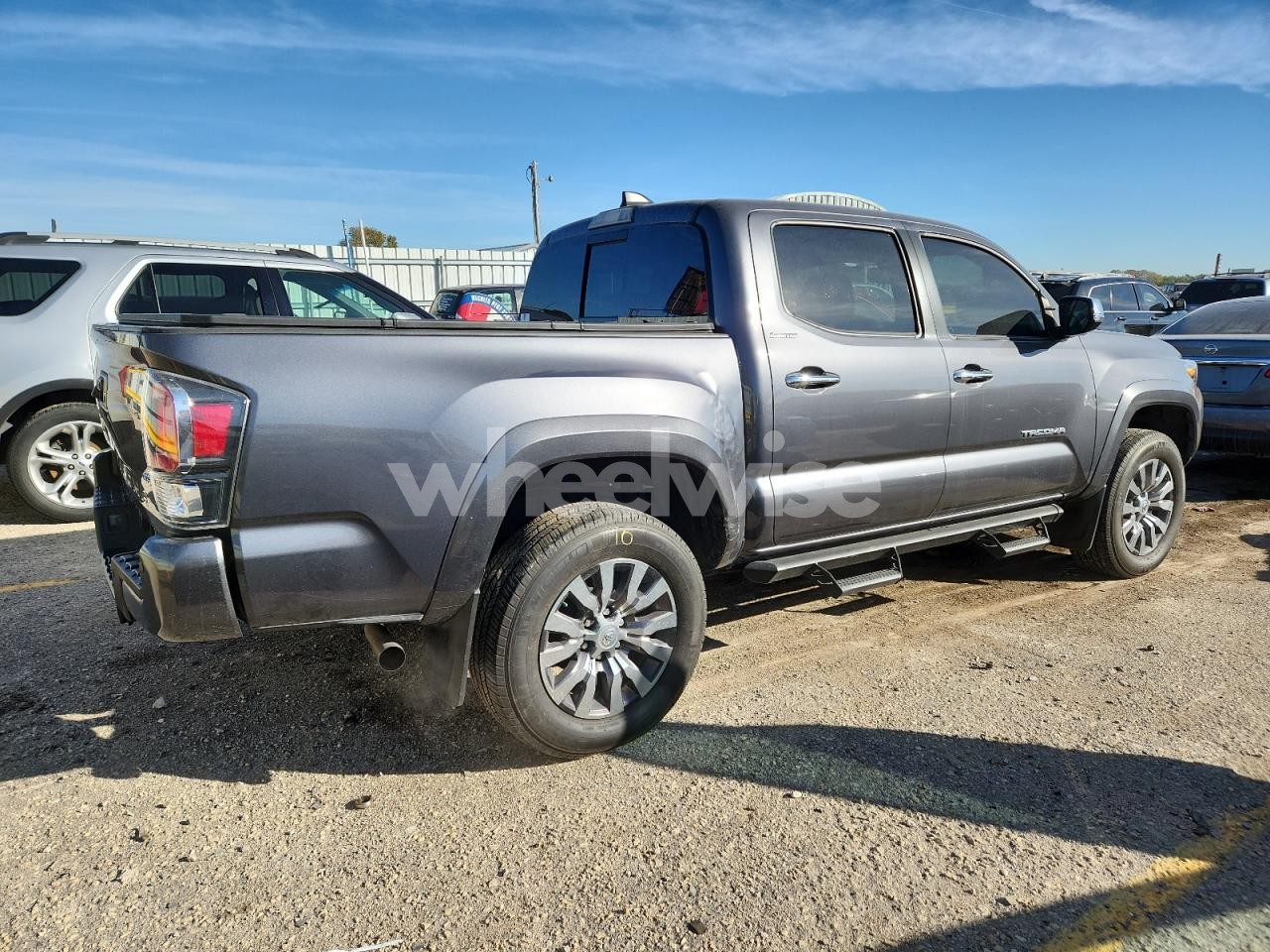 Photo 3 of 2023 TOYOTA TACOMA DOUBLE CAB (VIN 3TYGZ5AN9PT158716)