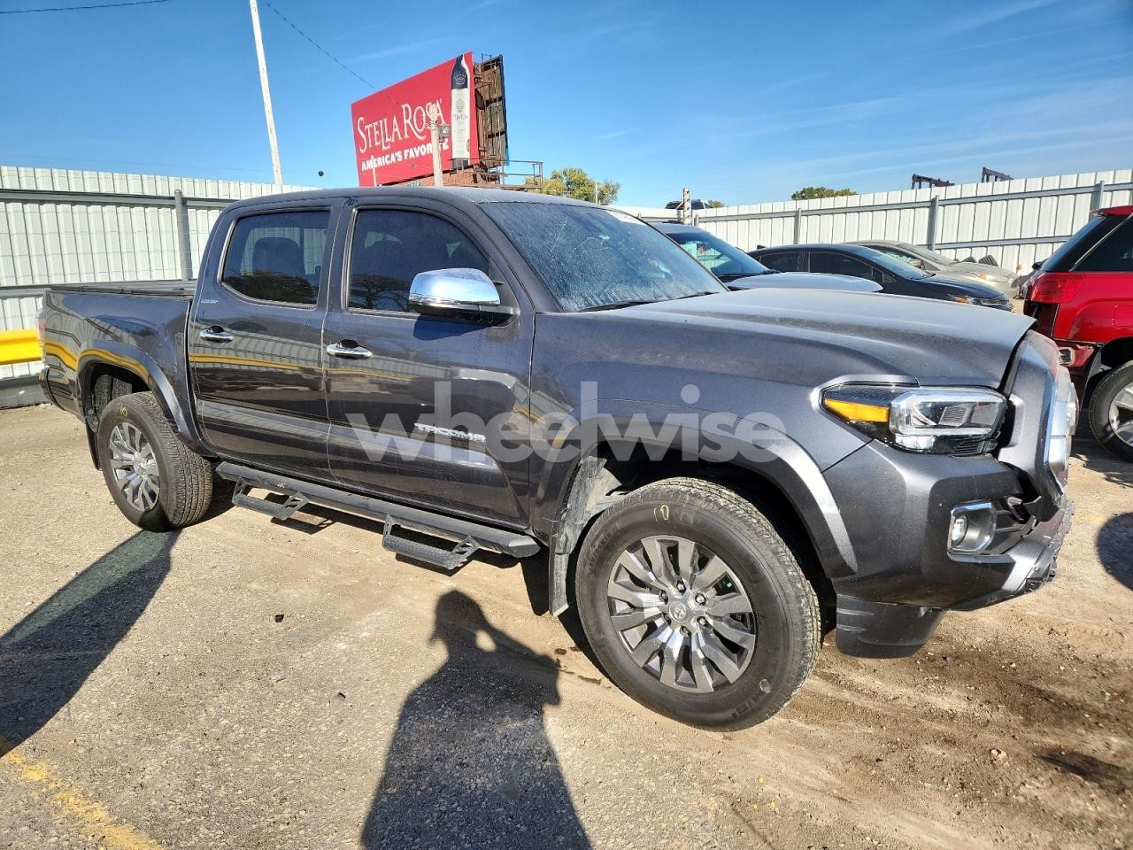 Photo 4 of 2023 TOYOTA TACOMA DOUBLE CAB (VIN 3TYGZ5AN9PT158716)