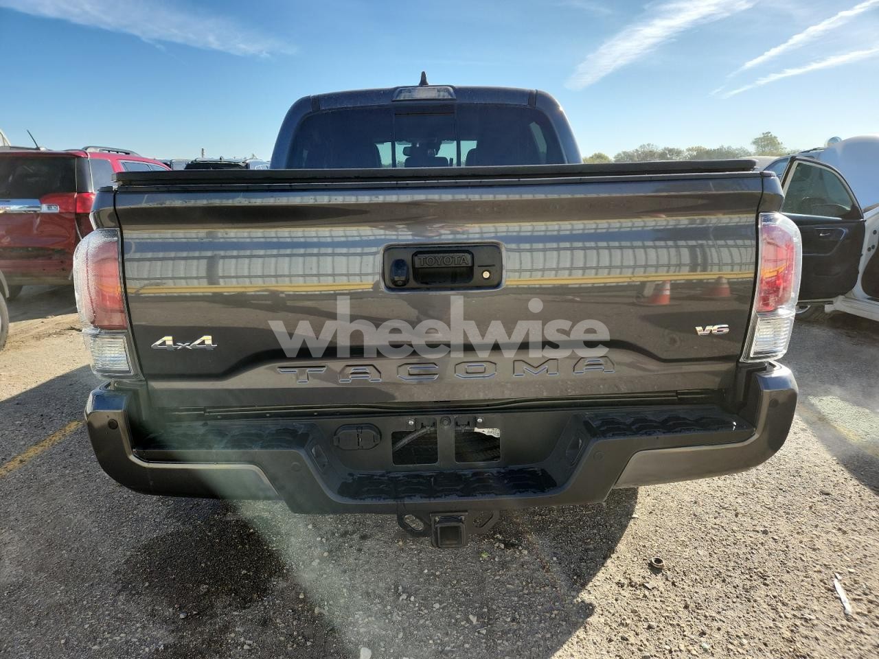 Photo 6 of 2023 TOYOTA TACOMA DOUBLE CAB (VIN 3TYGZ5AN9PT158716)