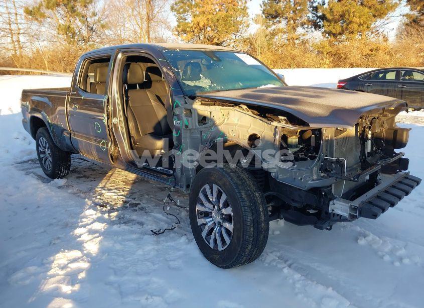 2023 Toyota Tacoma LIMITED (VIN 3TYHZ5BN8PT019101) main photo