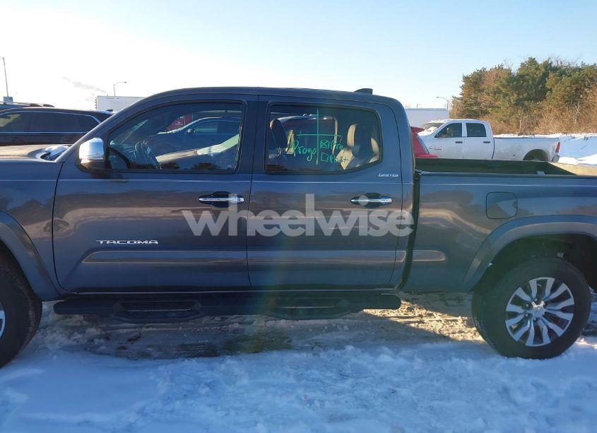 Photo 15 of 2023 Toyota Tacoma LIMITED (VIN 3TYHZ5BN8PT019101)