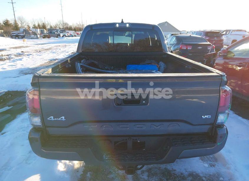 Photo 17 of 2023 Toyota Tacoma LIMITED (VIN 3TYHZ5BN8PT019101)
