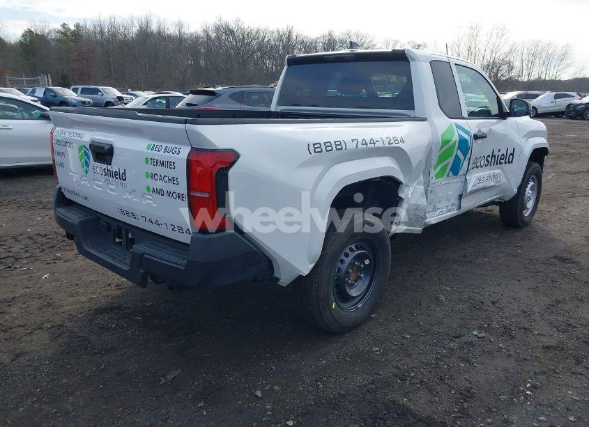 Photo 4 of 2024 Toyota Tacoma SR (VIN 3TYJDAHN4RT003772)