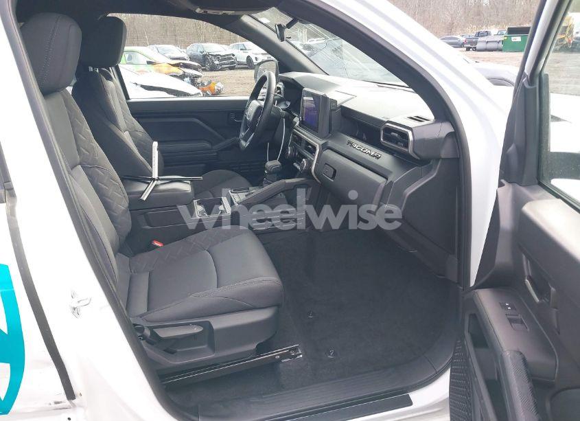 Photo 5 of 2024 Toyota Tacoma SR (VIN 3TYJDAHN4RT003772)