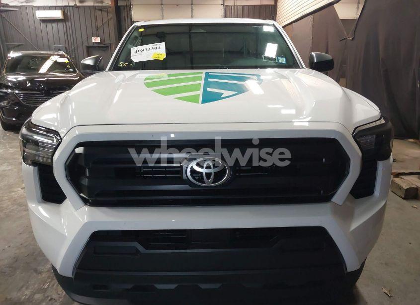Photo 12 of 2024 Toyota Tacoma SR (VIN 3TYJDAHN8RT005296)