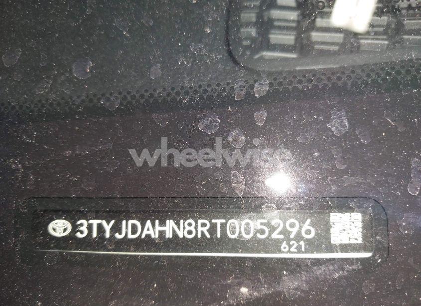 Photo 17 of 2024 Toyota Tacoma SR (VIN 3TYJDAHN8RT005296)
