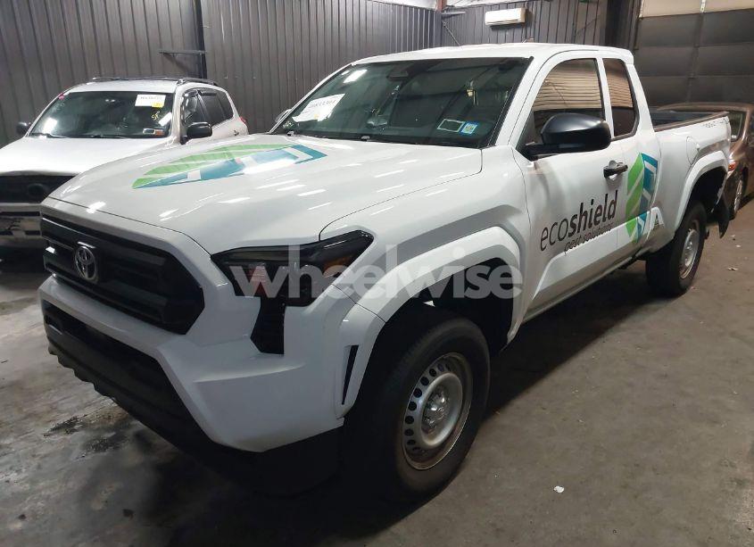 Photo 2 of 2024 Toyota Tacoma SR (VIN 3TYJDAHN8RT005296)
